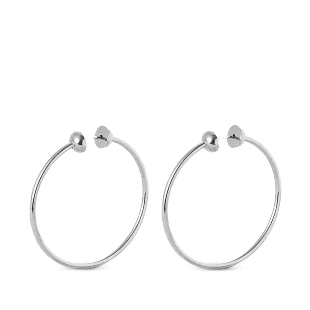 Серьги-кольца Icon