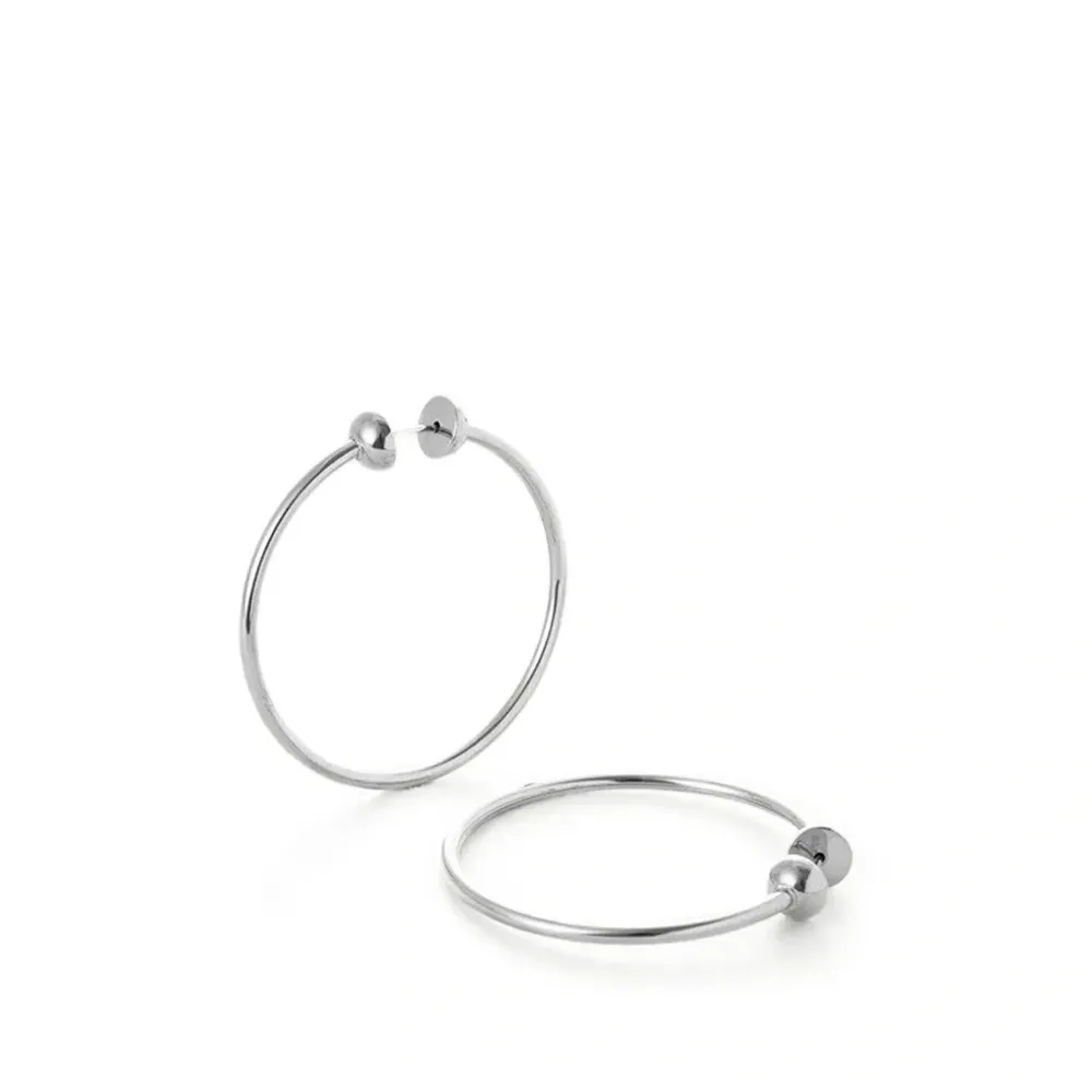 Серьги-кольца Icon