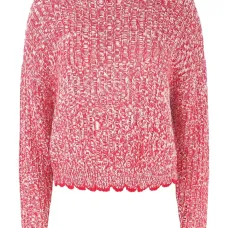 Свитер с фестонами Свитер с фестонами