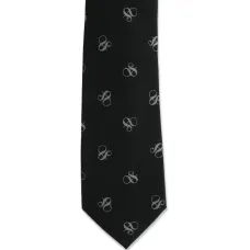 Галстук с логотипом Галстук с логотипом