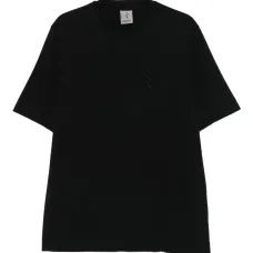 Футболка с круглым вырезом