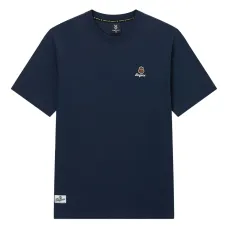 футболка с вышитым логотипом