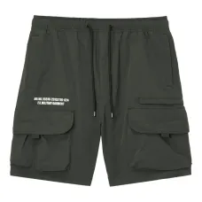 шорты карго с кулиской