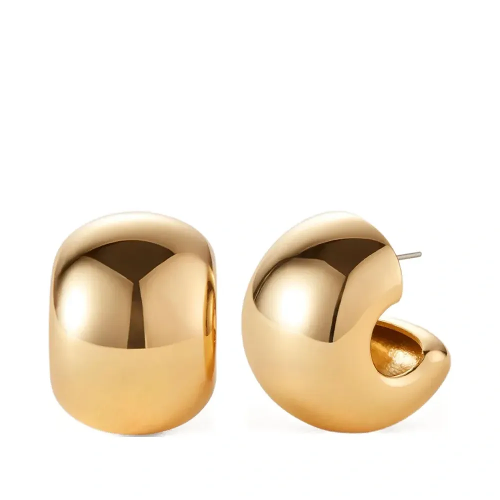 Серьги-кольца