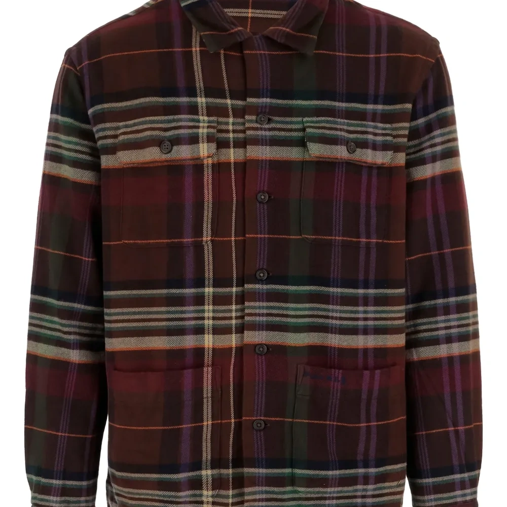 рубашка в клетку