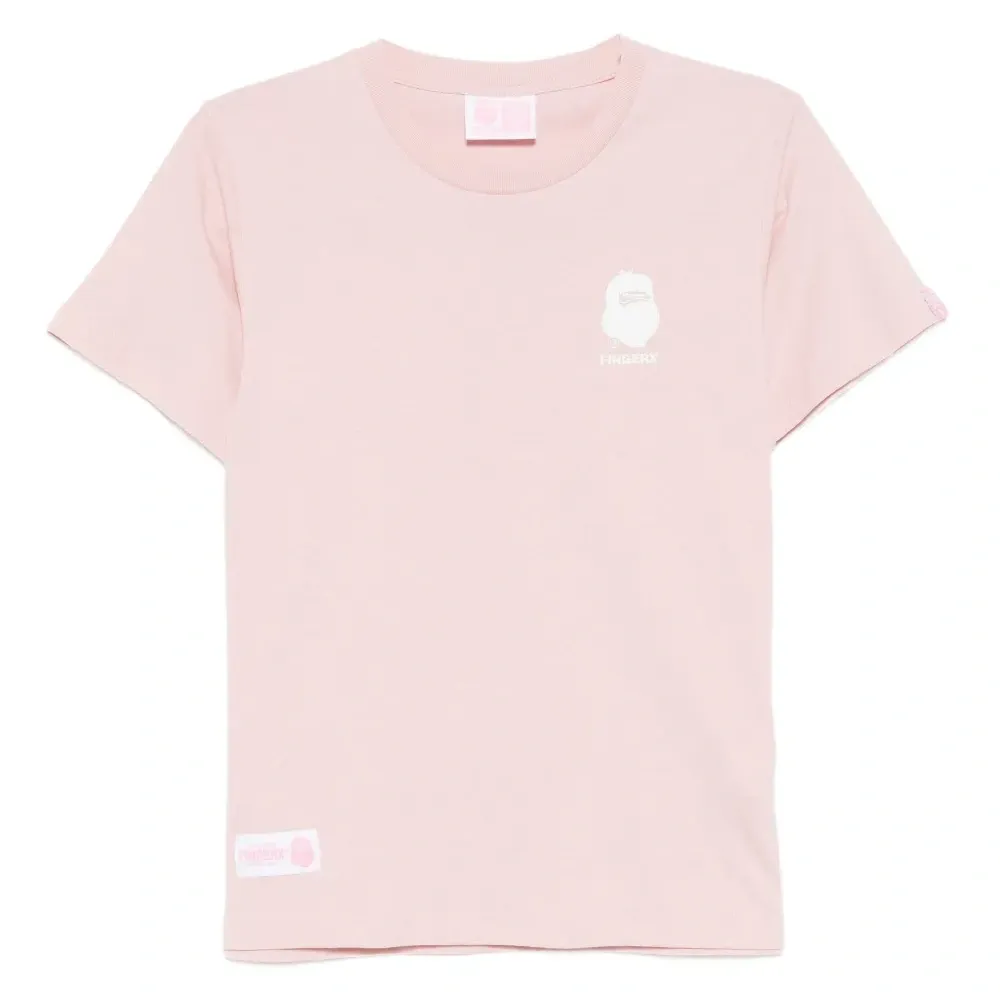 футболка с логотипом