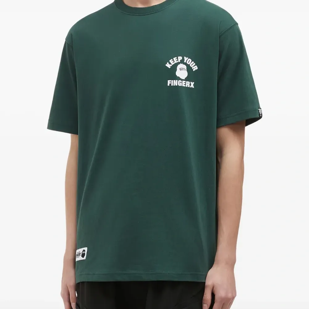 футболка с графичным принтом