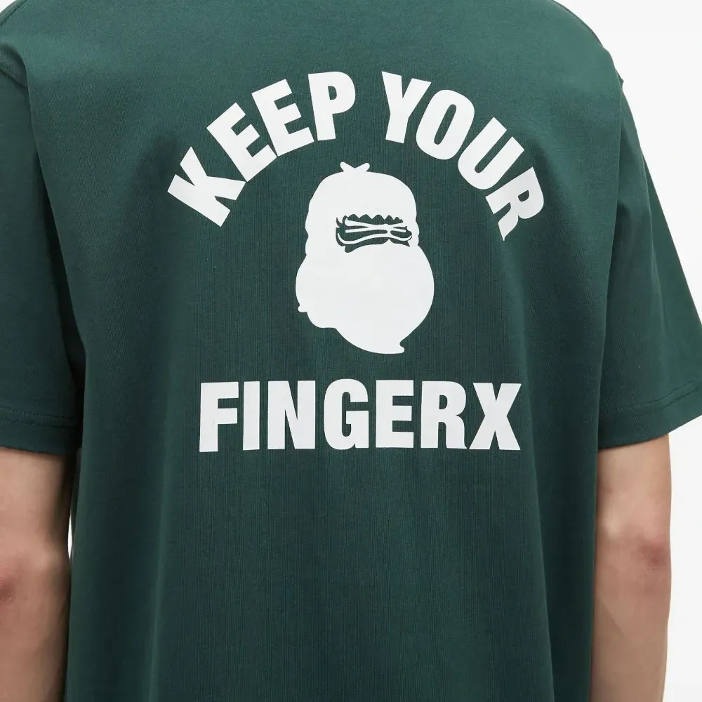 футболка с графичным принтом