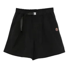 шорты с вышитым логотипом