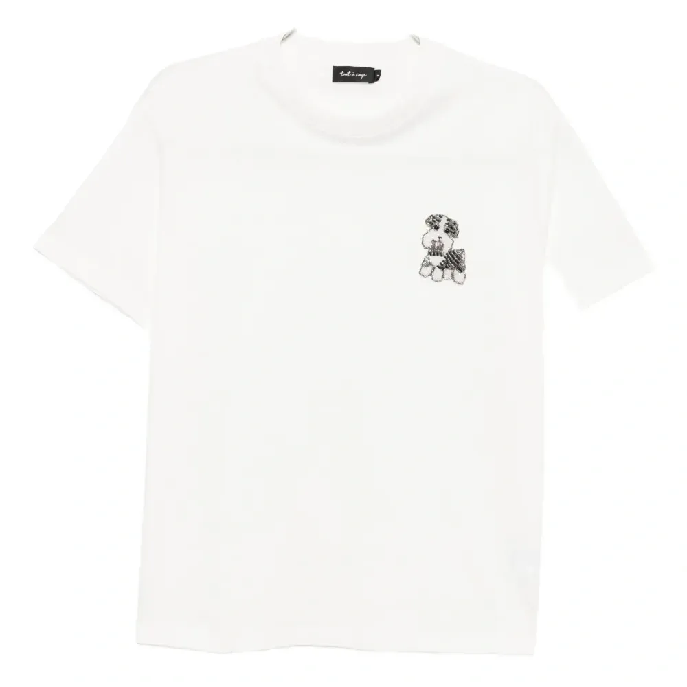 футболка с вышивкой пайетками