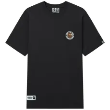 футболка с вышитым логотипом