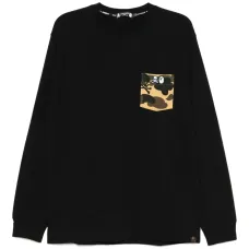 футболка с карманом из коллаборации с Bape