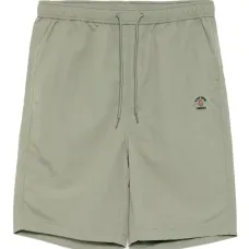 шорты с нашивкой-логотипом