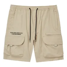 шорты карго с кулиской