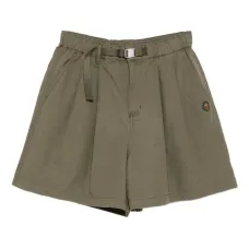 Шорты с нашивкой-логотипом