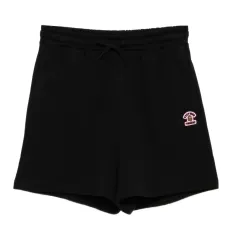 шорты с нашивкой-логотипом