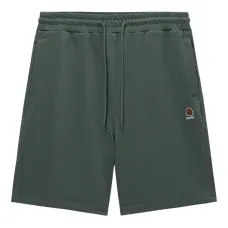 шорты с кулиской и вышитым логотипом