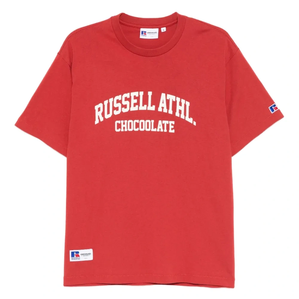 Футболка из коллаборации с Russell Athletric