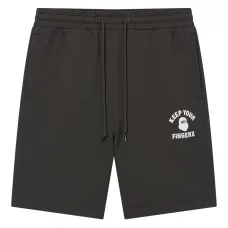 спортивные шорты с кулиской и логотипом