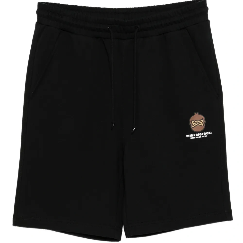 шорты с логотипом