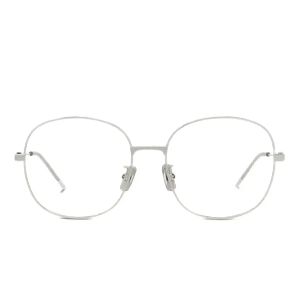 Очки в круглой оправе