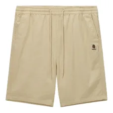 шорты с вышитым логотипом