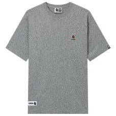 футболка с вышитым логотипом