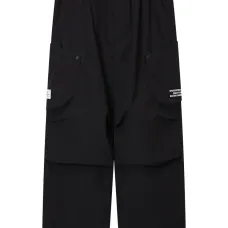 брюки с карманами карго