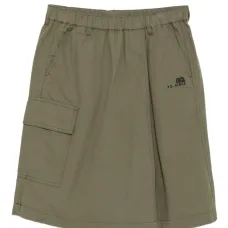 юбка-шорты с вышитым логотипом