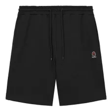 шорты с кулиской и вышитым логотипом