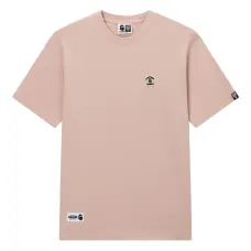 футболка с вышитым логотипом