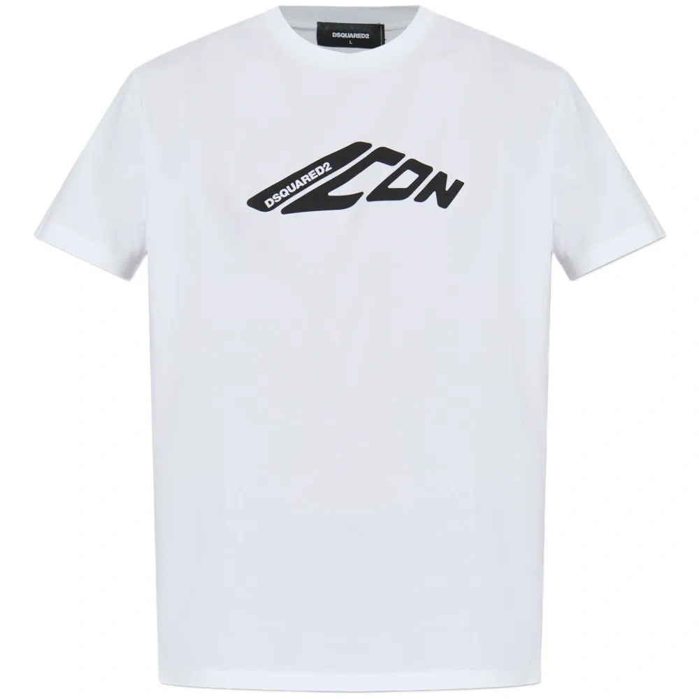 Футболка с логотипом Icon