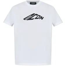 Футболка с логотипом Icon