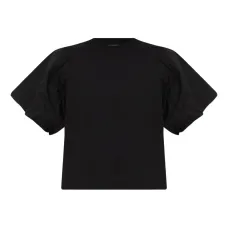 Топ с объемными рукавами Топ с объемными рукавами