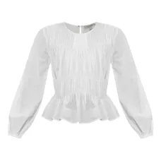 Топ с оборками Топ с оборками