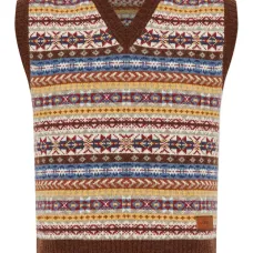 Жилет с нашивкой-логотипом