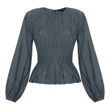 Ярусный топ со сборками