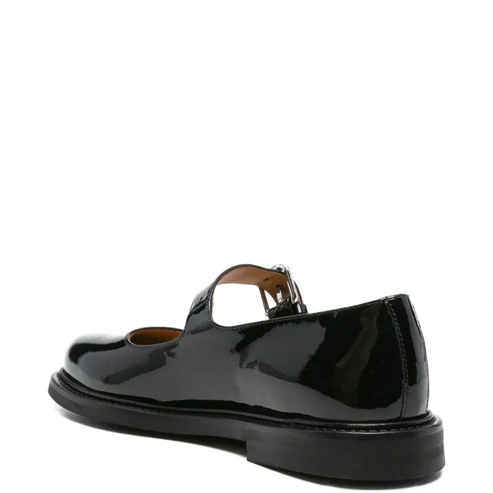 лакированные лоферы Smile с пряжкой