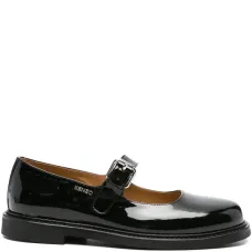 лакированные лоферы Smile с пряжкой