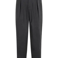 Брюки со складками