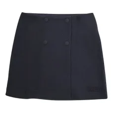 Двубортная юбка