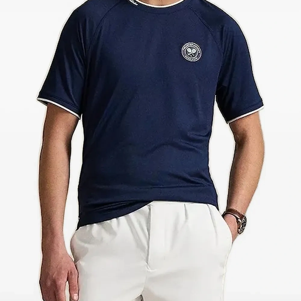 Футболка Wimbledon с логотипом