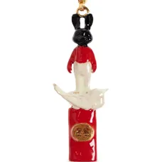 Подвеска в виде кролика