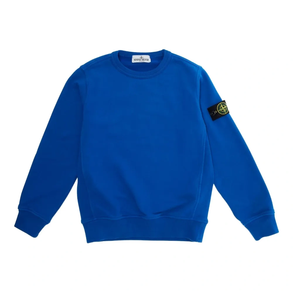 Толстовка с нашивкой-логотипом