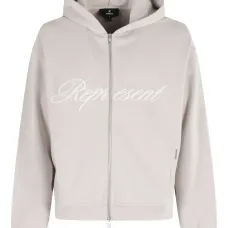 Худи Script Logo на молнии