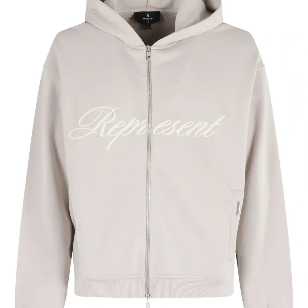 Худи Script Logo на молнии Худи Script Logo на молнии