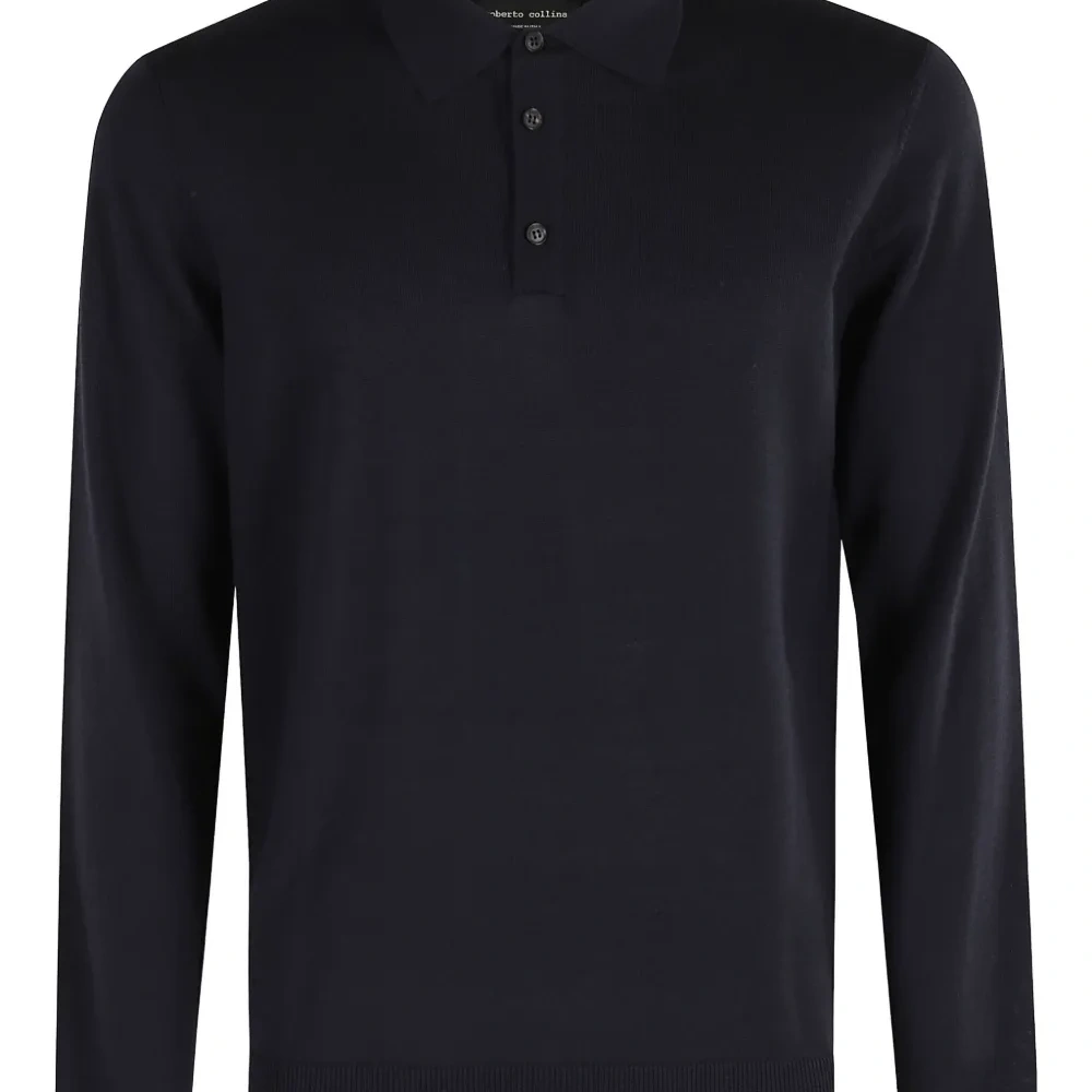 Шерстяная рубашка поло