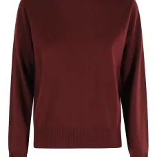 Свитер с круглым вырезом Свитер с круглым вырезом