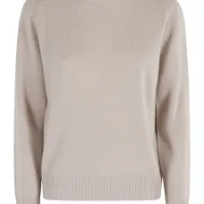 Свитер с круглым вырезом Свитер с круглым вырезом