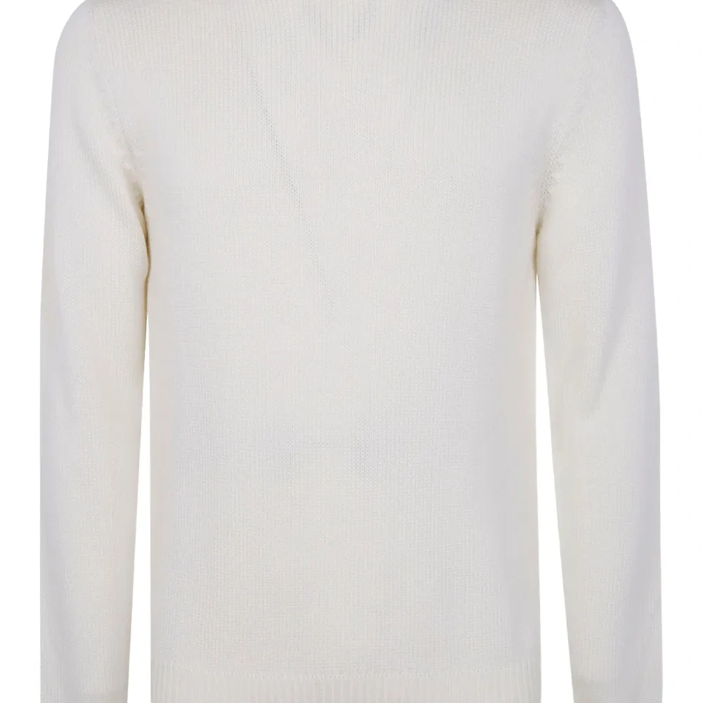 Свитер с круглым вырезом